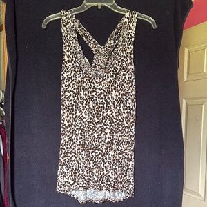 Maurices Leopard Print Tank Top